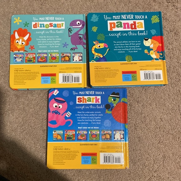 Set of 4 books. 3 “Never Touch a…” series books and “5 Little Ducks” - Picture 10 of 12